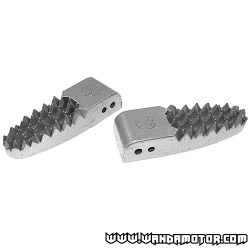 Foot peg pair dirtbike 110x36